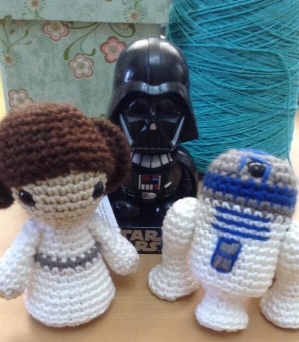 Combo de Apostilas Personagens Amigurumi Estelares (Inspirados Star Wars) - Image 2