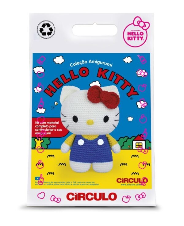 Amigurumi Pronto: Coleção Círculo e Sanrio Hello Kitty - Imagem 2