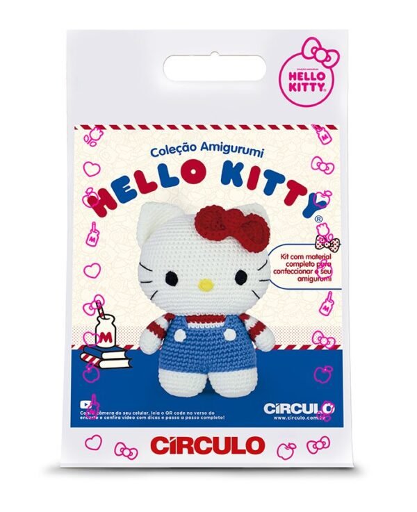 Amigurumi Pronto: Coleção Círculo e Sanrio Hello Kitty - Imagem 4