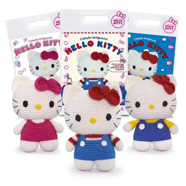 Amigurumi Pronto: Coleção Círculo e Sanrio Hello Kitty