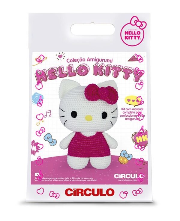 Amigurumi Pronto: Coleção Círculo e Sanrio Hello Kitty - Imagem 3